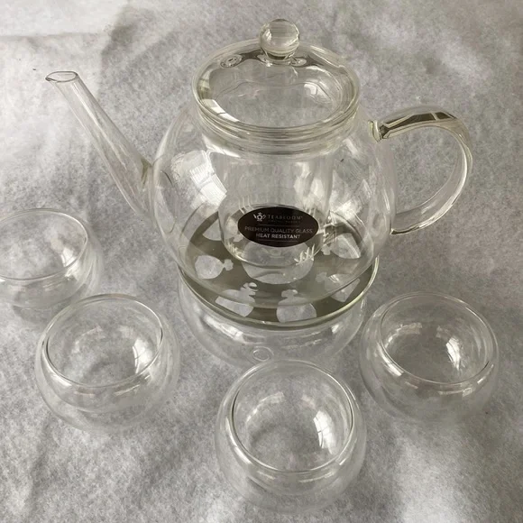 Tea Set TeaBloom Timeless Moments Tea Set - Picture 2 of 15